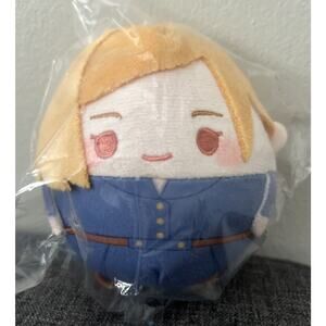 Jujutsu Kaisen Nobara Kugisaki Fuwakororin Plush Keychain 4” Brand New US Seller